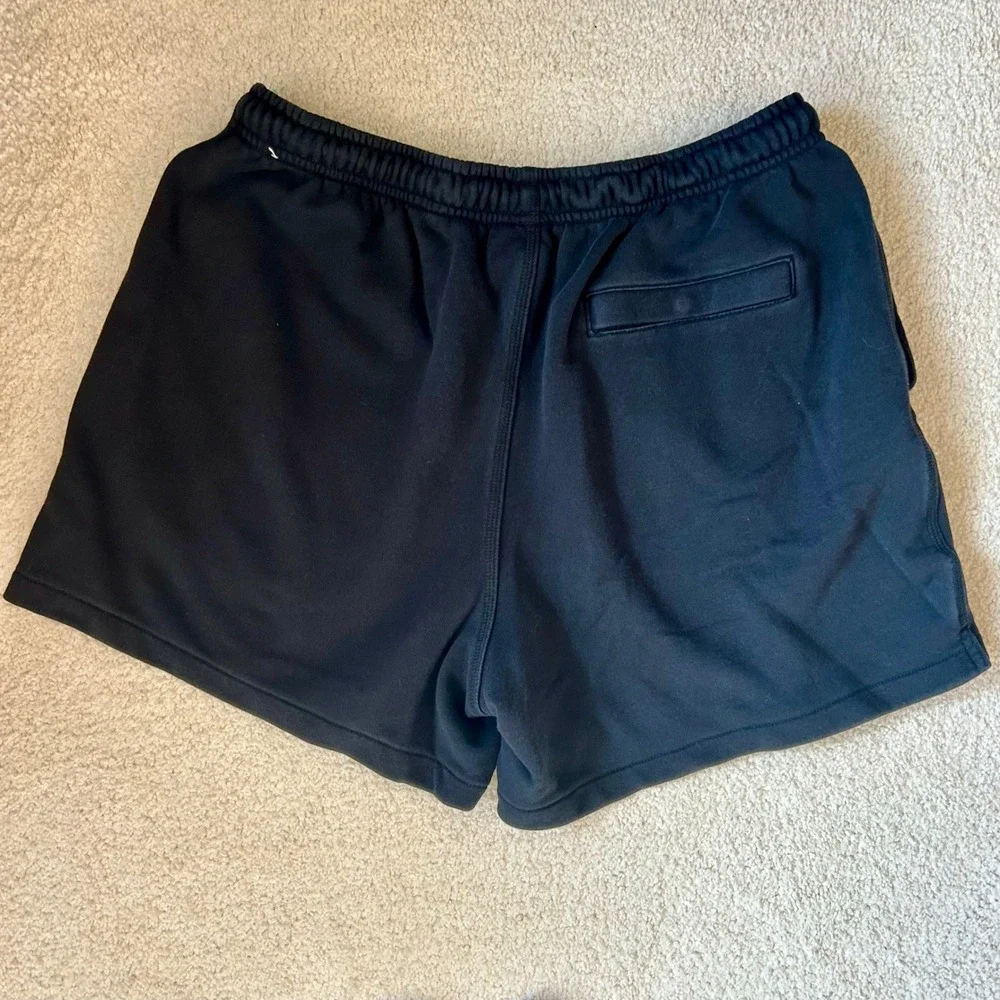 Nike Mens M Sportswear Athletic Joggers Track Pants & Shorts Lot of 2 Black - Picture 7 of 8